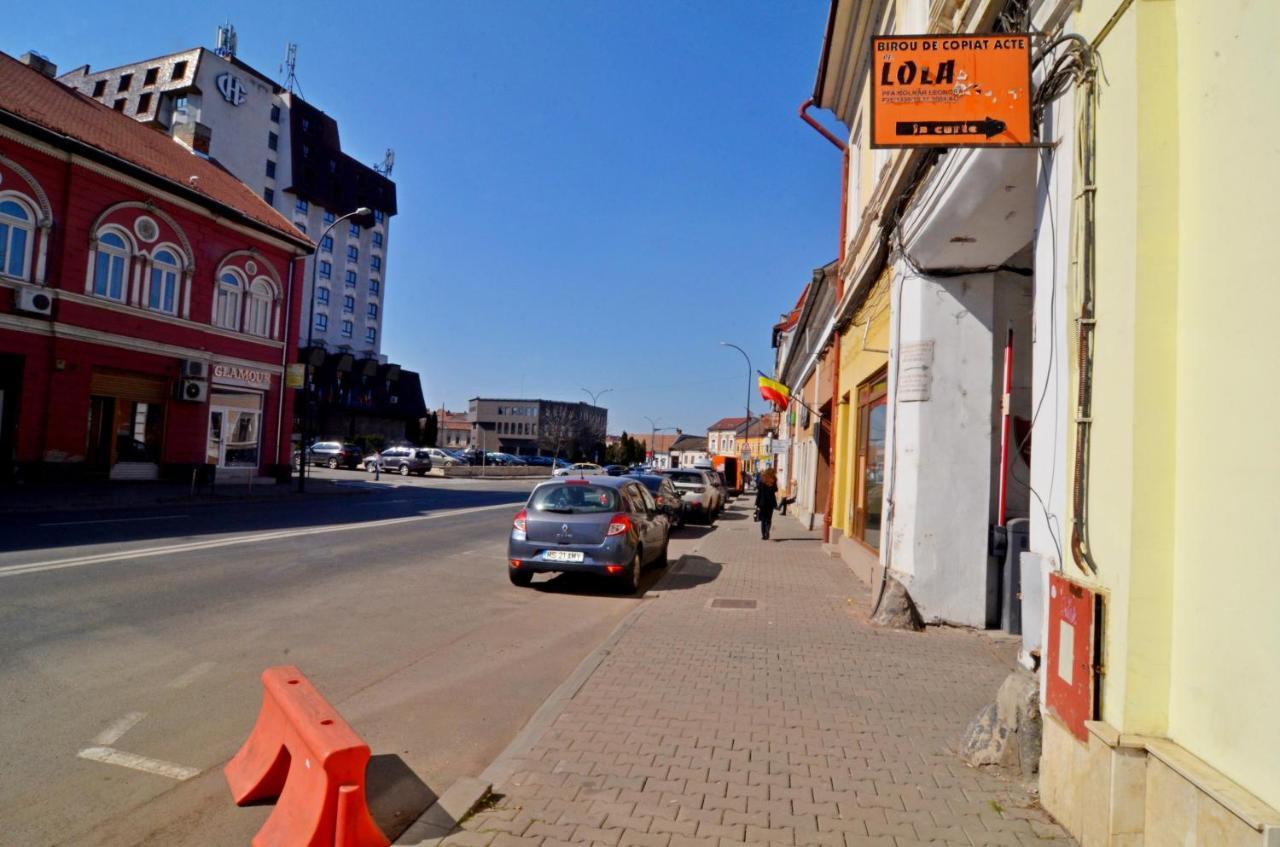 Apartament 1 Central Târgu-Mureş Eksteriør bilde